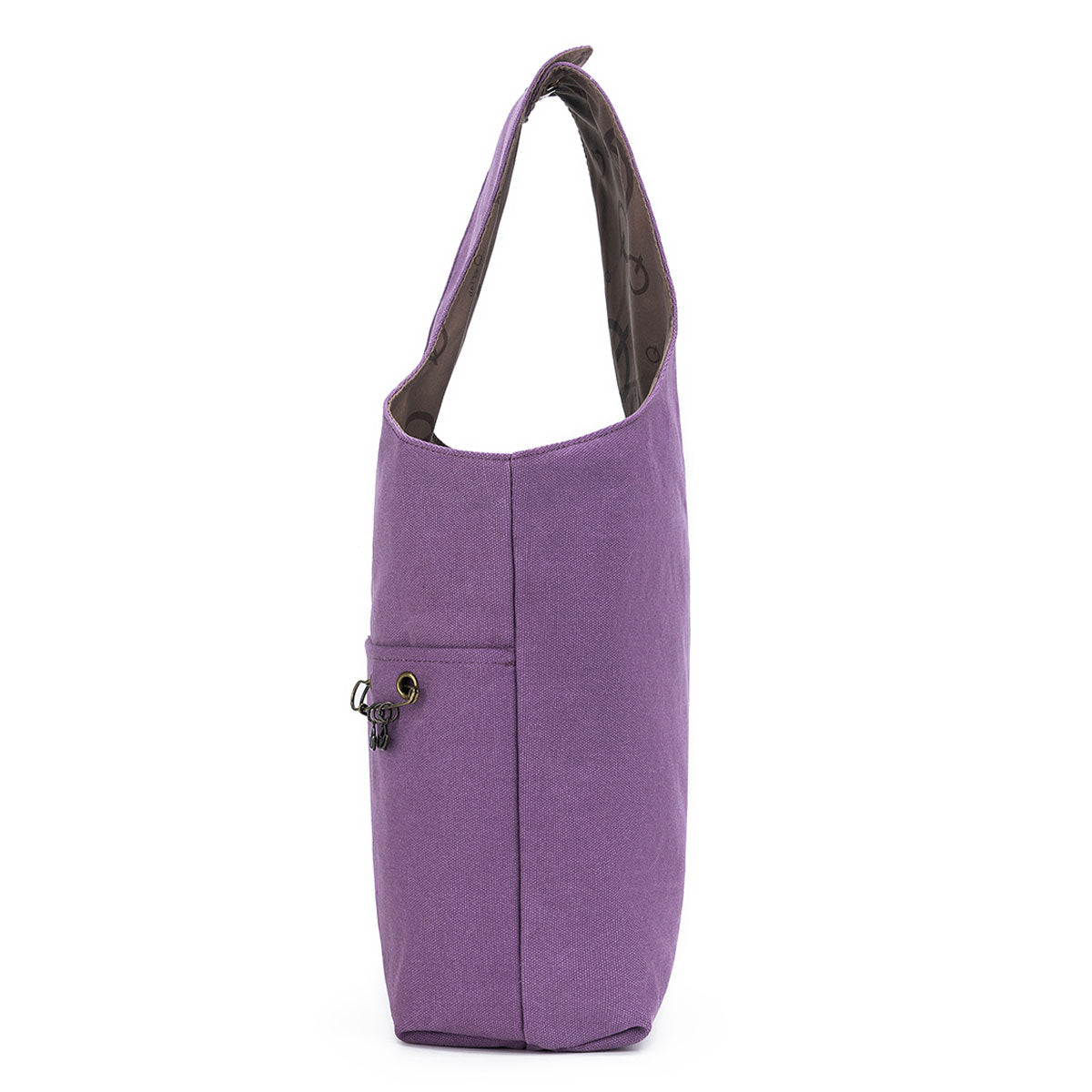 della Q Nora Bucket Bag - Plum (Pre-Order) - Extra Image