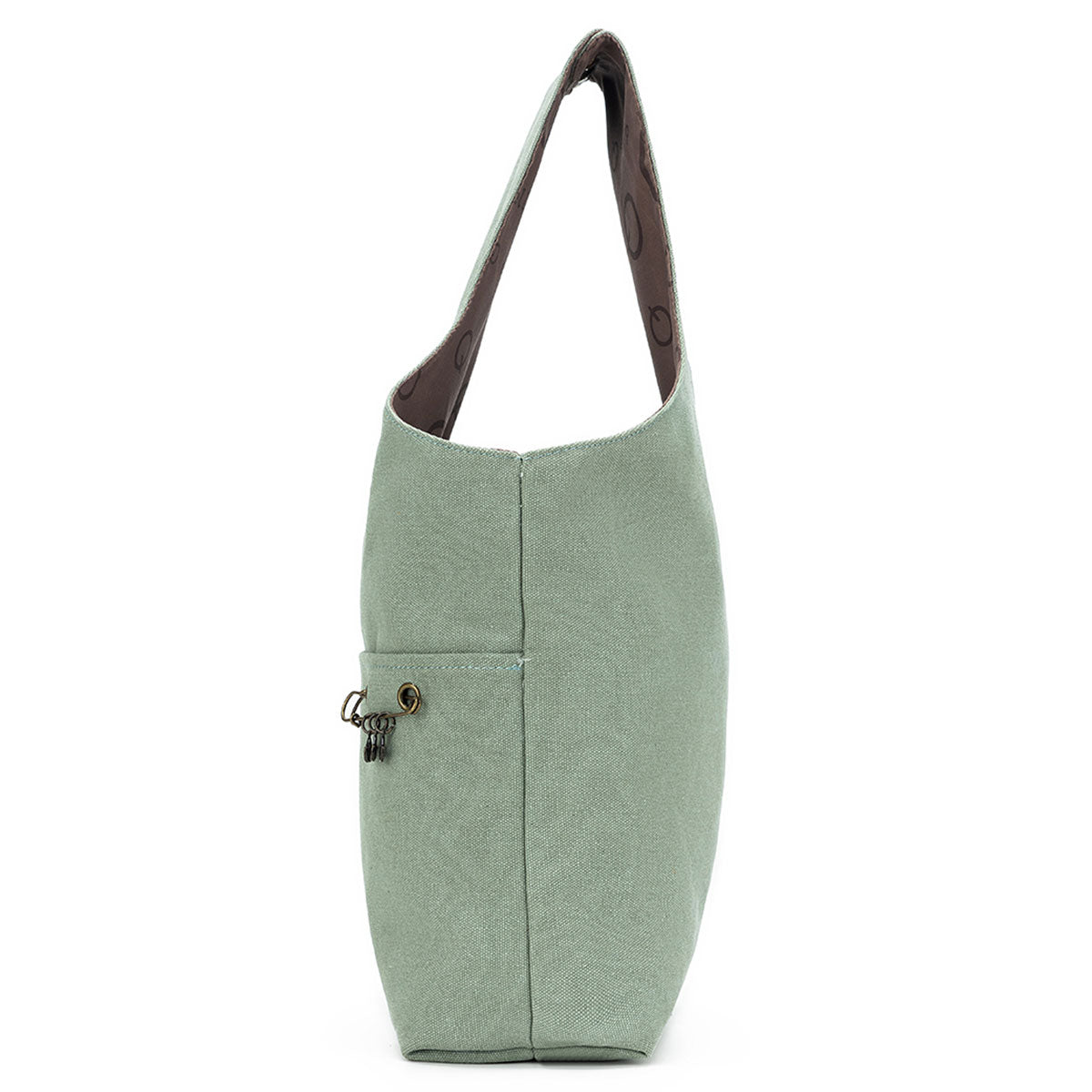 della Q Nora Bucket Bag - Sage (Pre-Order) - Extra Image