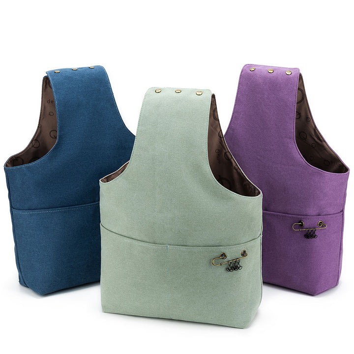 della Q Nora Bucket Bag - Sage (Pre-Order) - Extra Image