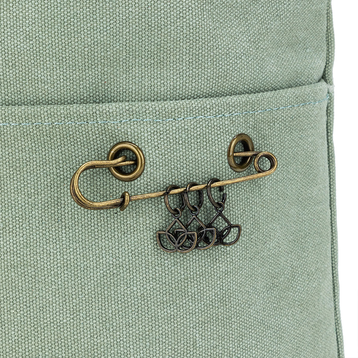 della Q Nora Bucket Bag - Sage (Pre-Order) - Extra Image