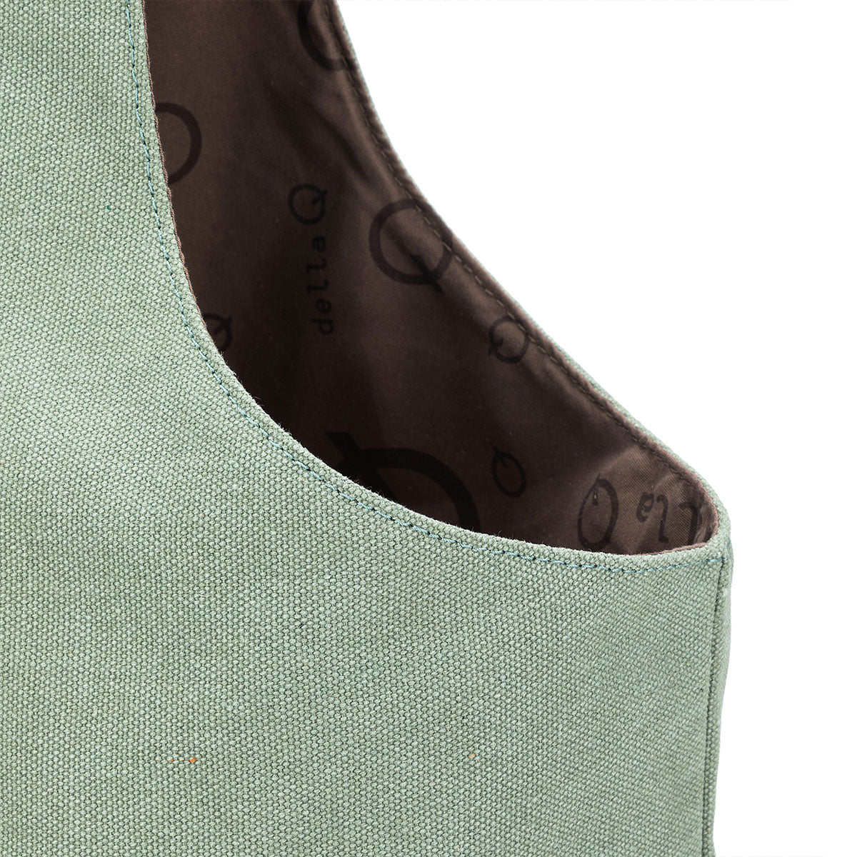 della Q Nora Bucket Bag - Sage (Pre-Order) - Extra Image