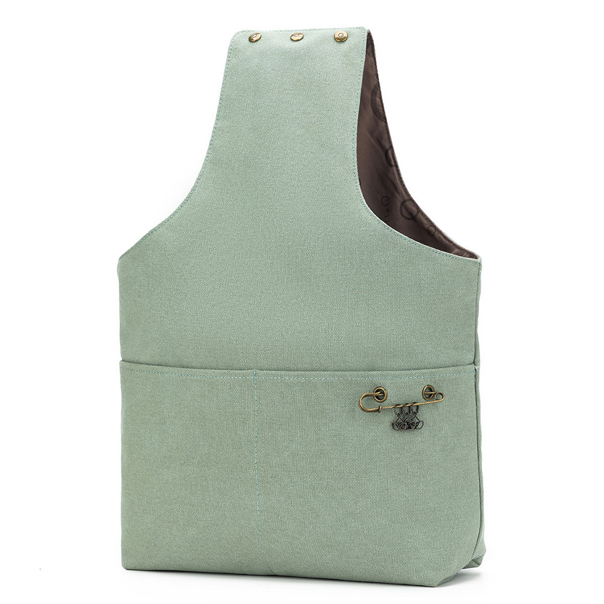 della Q Nora Bucket Bag - Sage (Pre-Order) - Extra Image