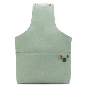 della Q Nora Bucket Bag - Sage (Pre-Order) - Zoom Image