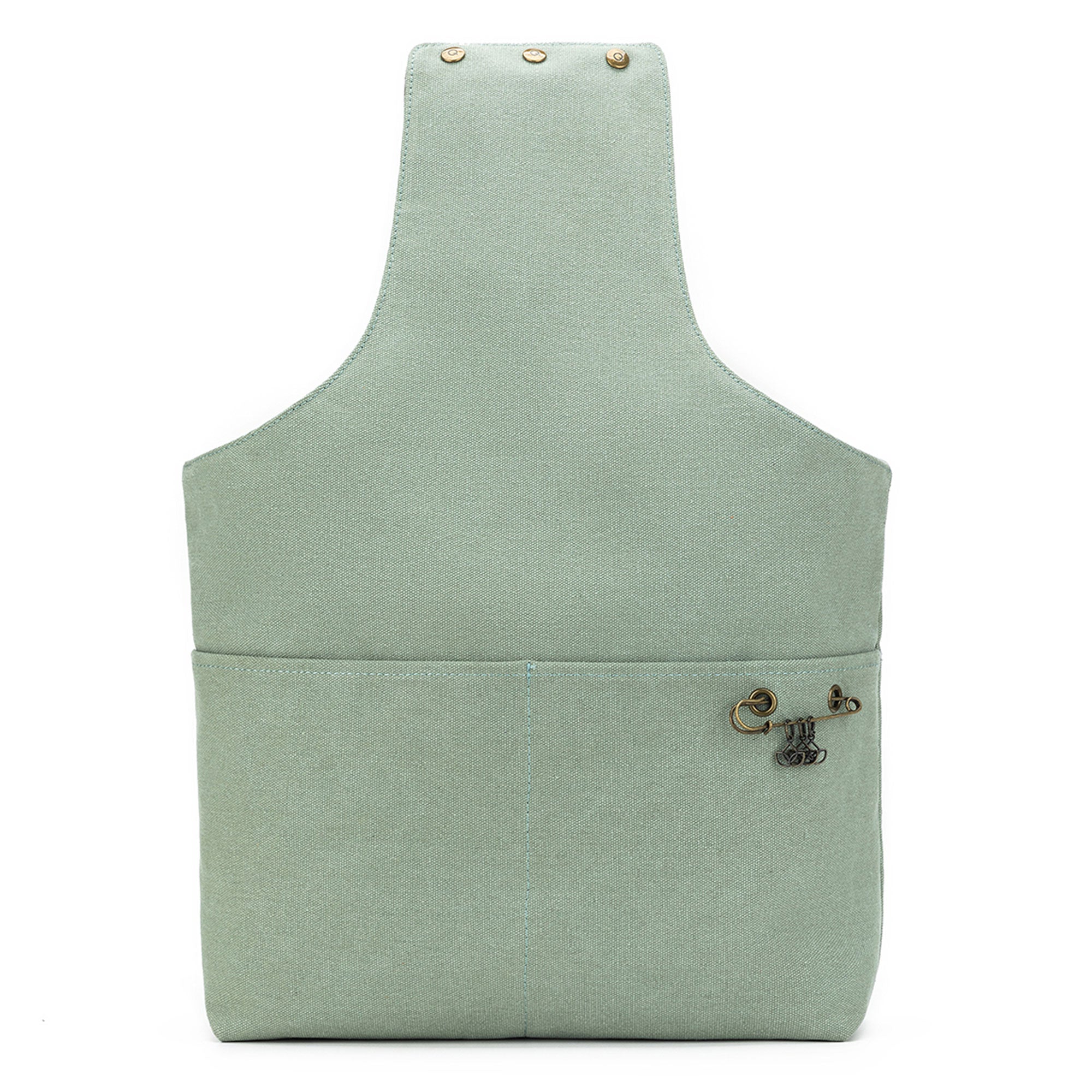 della Q Nora Bucket Bag - Sage (Pre-Order) - Zoom Image