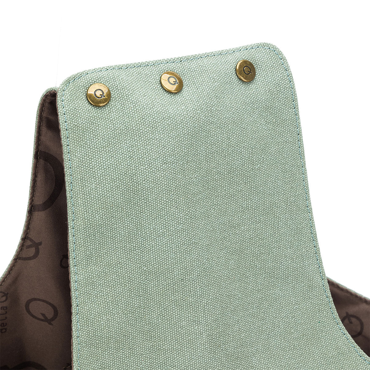 della Q Nora Bucket Bag - Sage (Pre-Order) - Extra Image