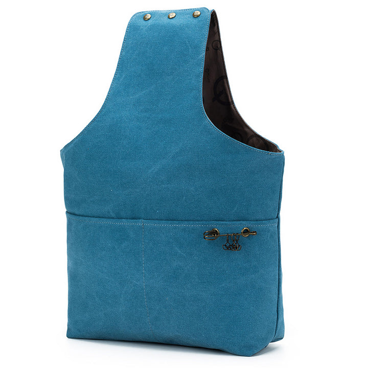 della Q Nora Bucket Bag - Teal (Pre-Order) - Extra Image