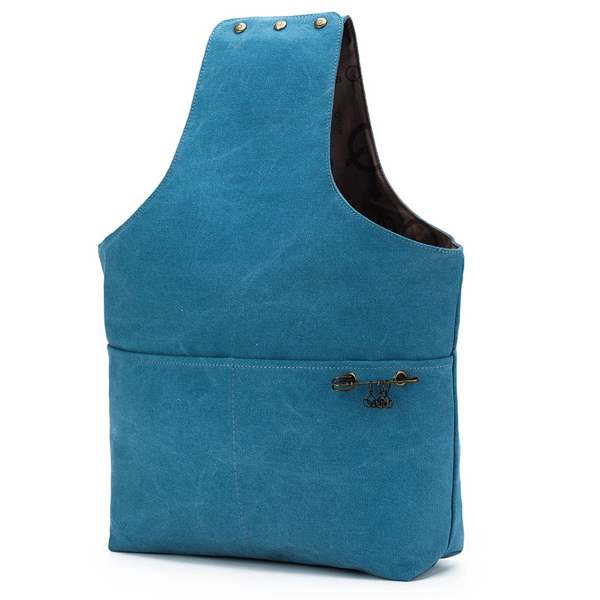 della Q Nora Bucket Bag - Teal (Pre-Order) - Extra Image