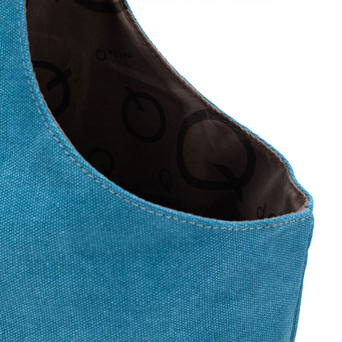 della Q Nora Bucket Bag - Teal (Pre-Order) - Extra Image