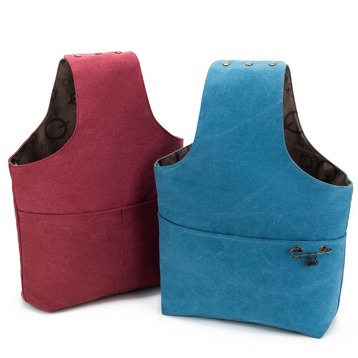 della Q Nora Bucket Bag - Teal (Pre-Order) - Extra Image