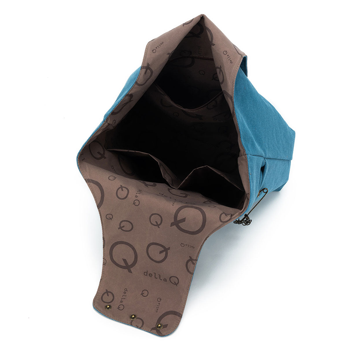 della Q Nora Bucket Bag - Teal (Pre-Order) - Extra Image