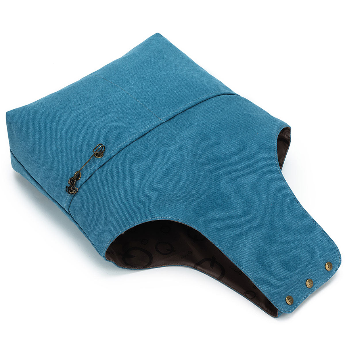 della Q Nora Bucket Bag - Teal (Pre-Order) - Extra Image