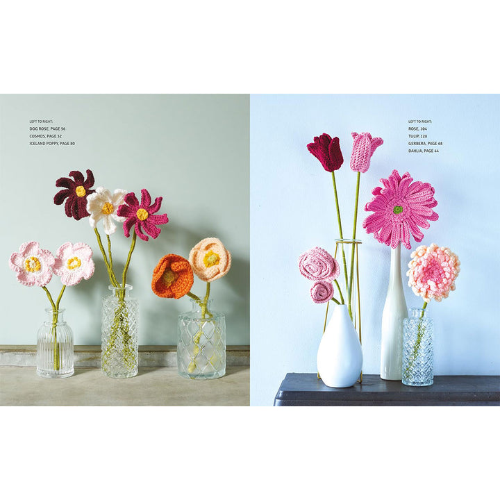 Emma Varnam Books - Crocheted Flowers - Extra Image