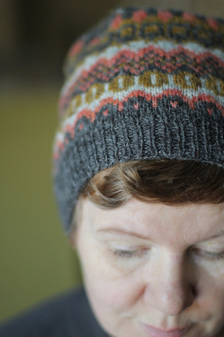 Jamieson's of Shetland Huxter Hat Kit - Extra Image