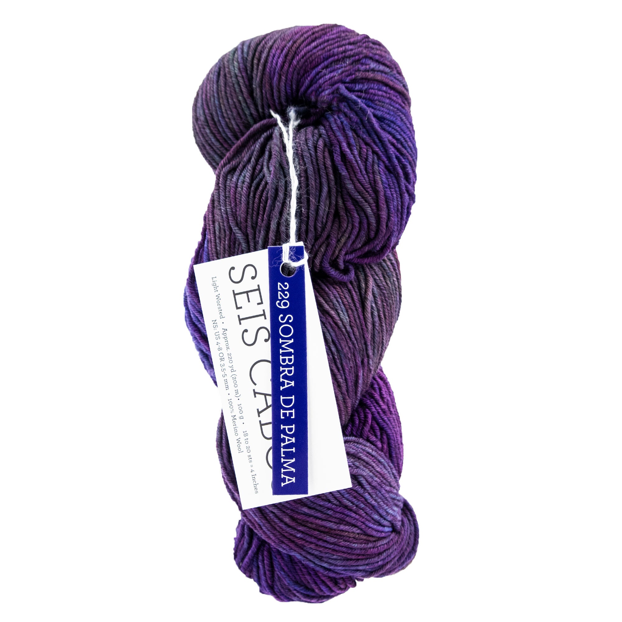 Malabrigo Seis Cabos Yarn - 229 Sombra de Palma - Zoom Image