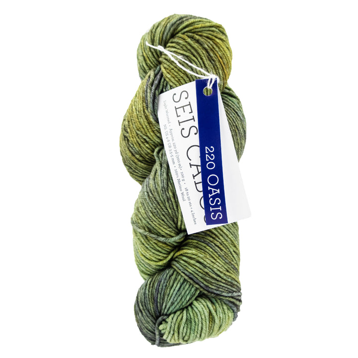 Malabrigo Seis Cabos Yarn - 220 Oasis - Zoom Image