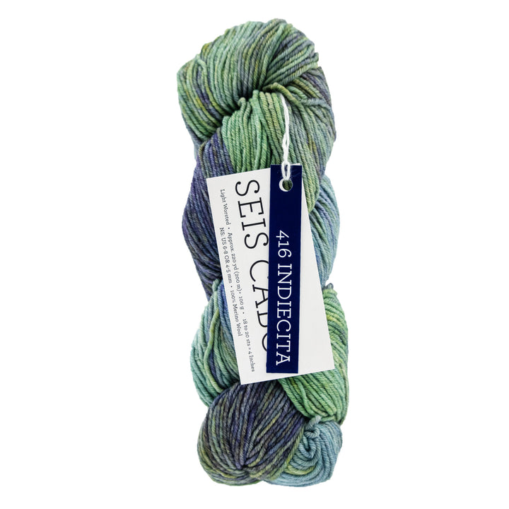Malabrigo Seis Cabos Yarn - 416 Indiecita - Zoom Image
