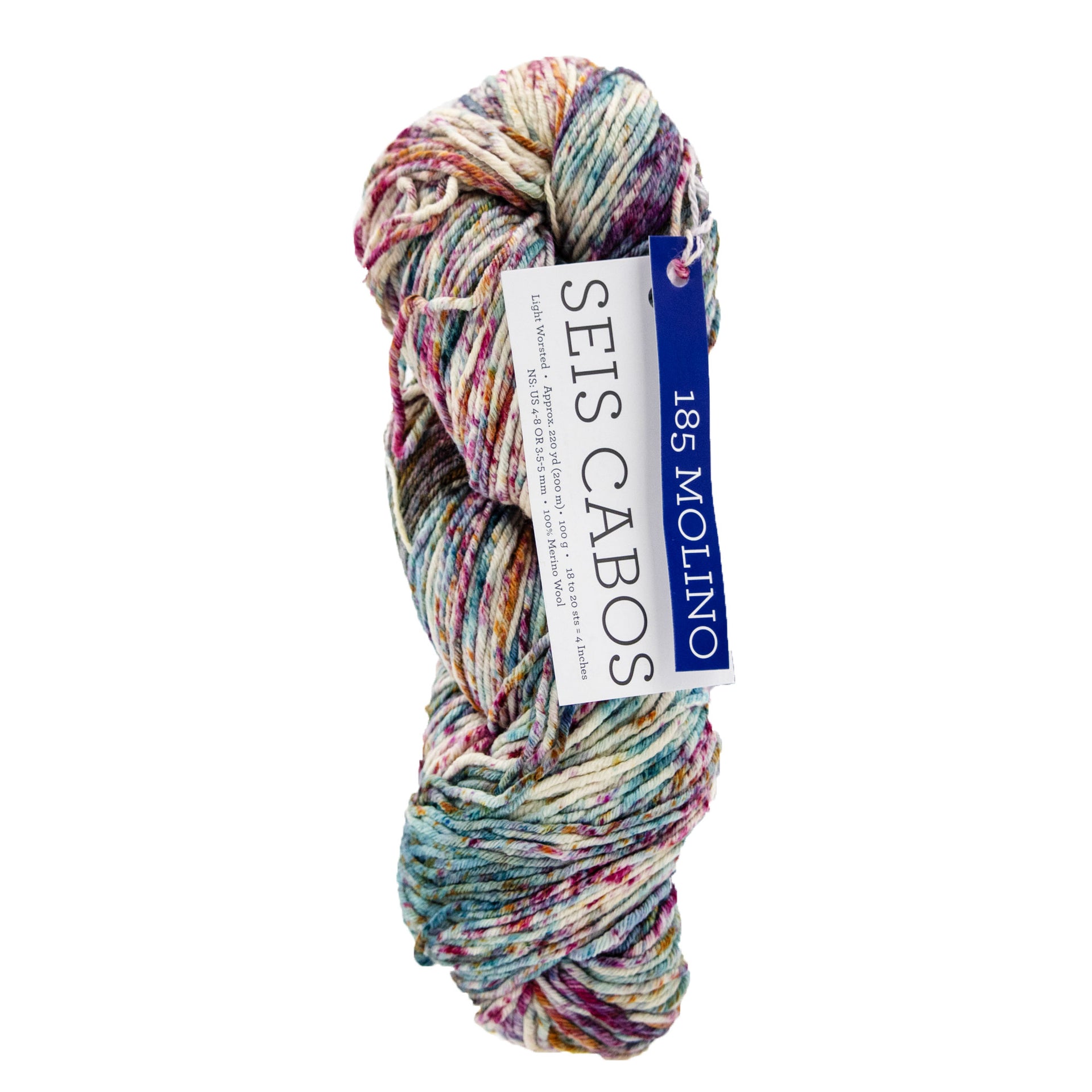 Malabrigo Seis Cabos Yarn - 185 Molino - Zoom Image