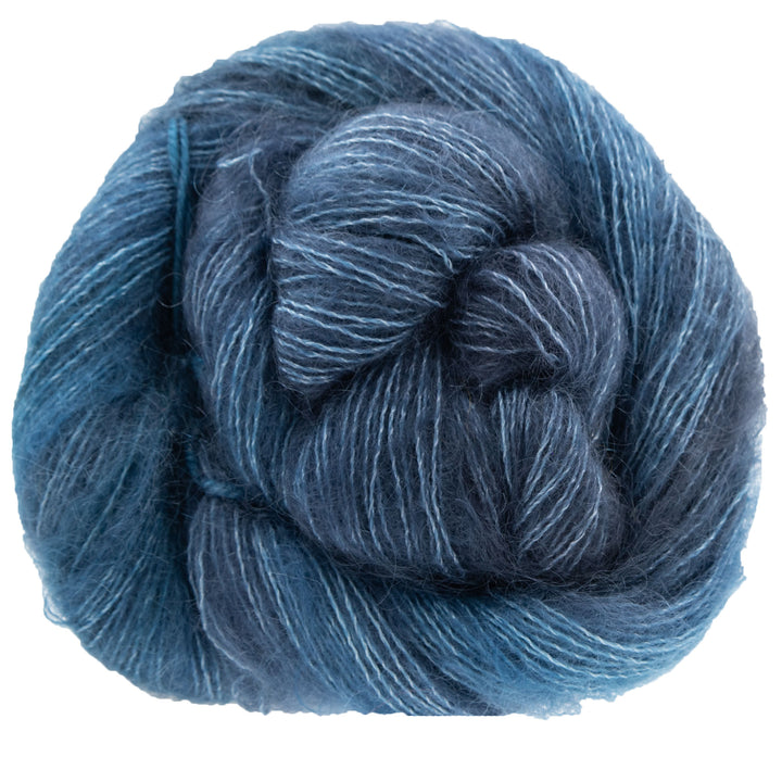 Malabrigo Mohair Yarn - 027 Bobby Blue - Zoom Image