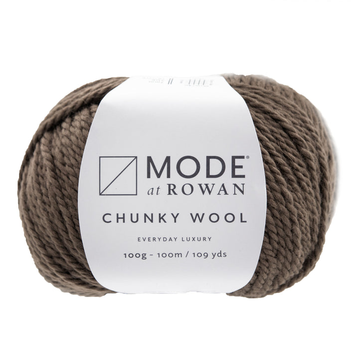 Rowan Mode Chunky Wool Yarn - 013 Mocha - Zoom Image