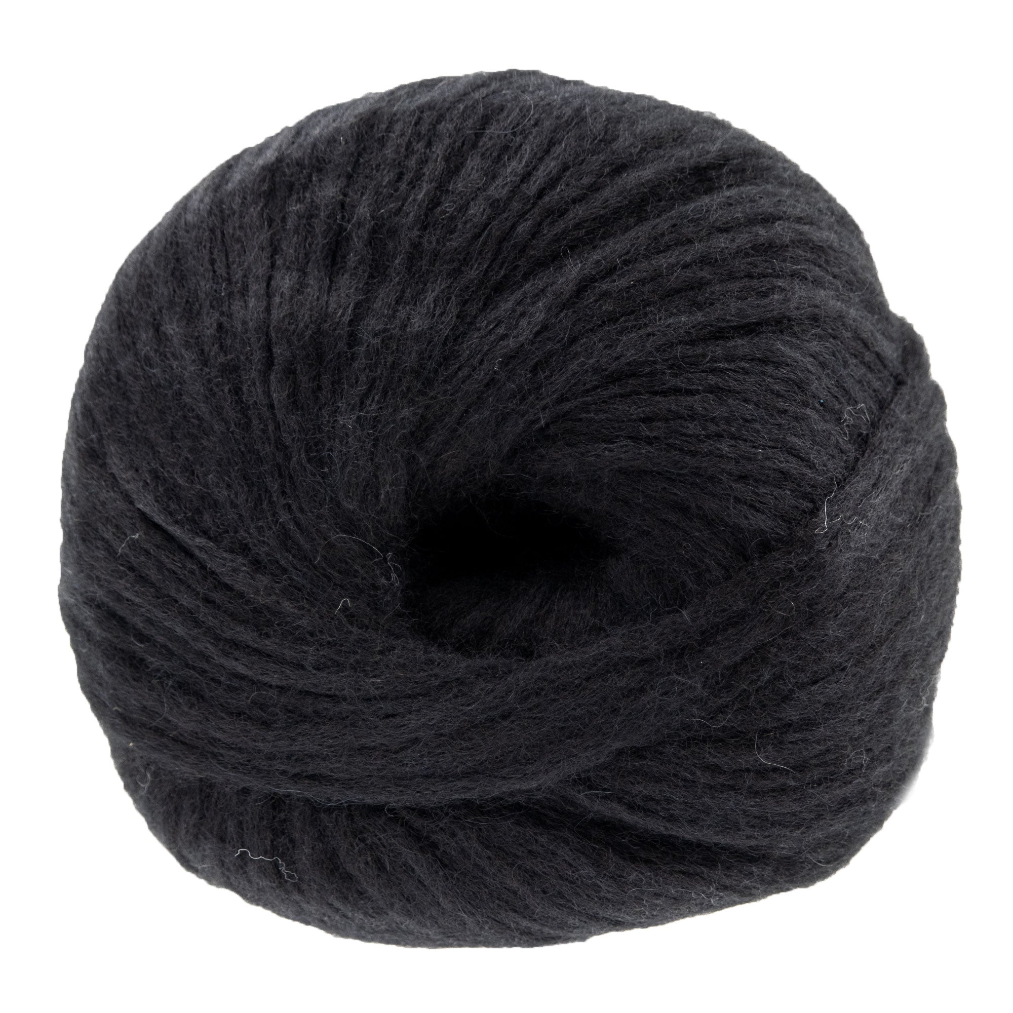 Rowan Mode Softest Alpaca Yarn - 010 Black - Zoom Image