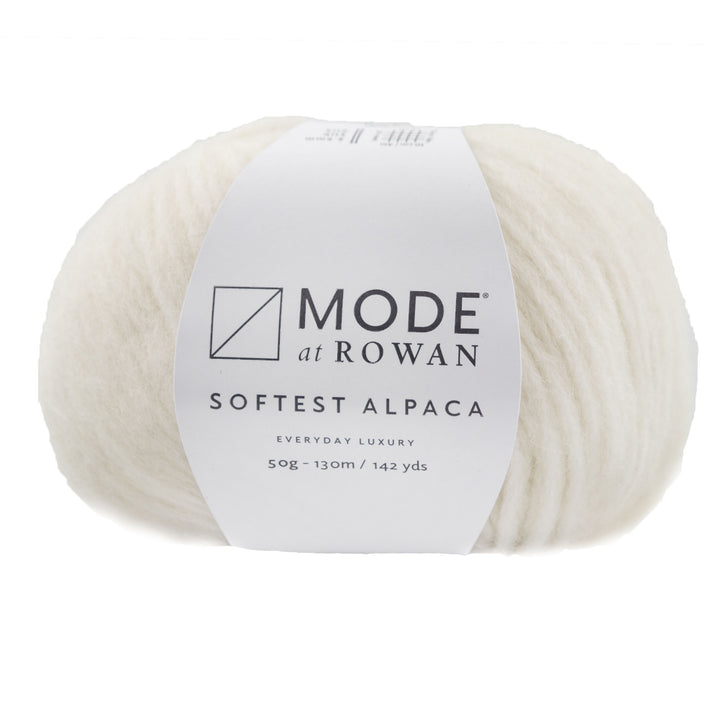 Rowan Mode Softest Alpaca Yarn - 014 Cloud - Zoom Image