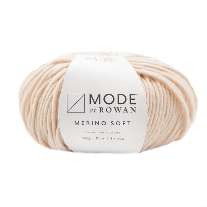 Rowan Mode Merino Soft Yarn - 018 Sand - Zoom Image