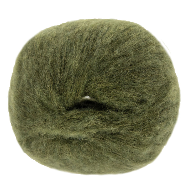 Rowan Mode Alpaca Haze Yarn - 018 Khaki - Zoom Image