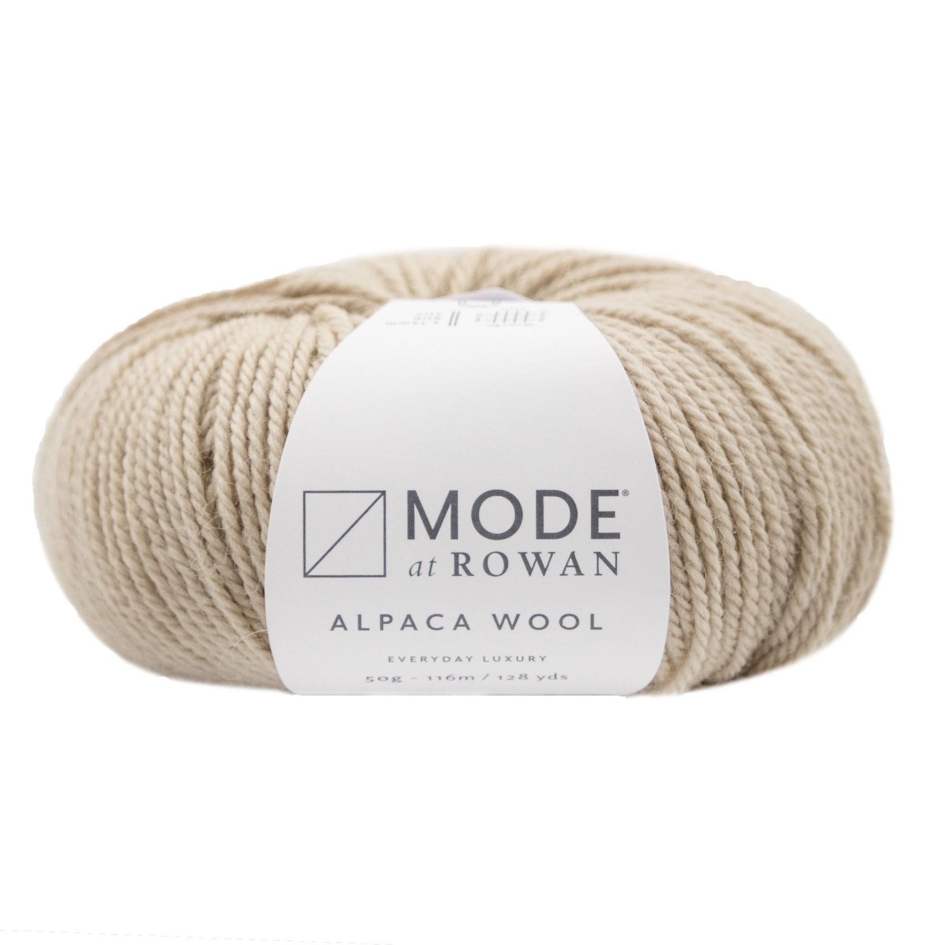 Rowan Mode Alpaca Wool Yarn - 013 French - Zoom Image