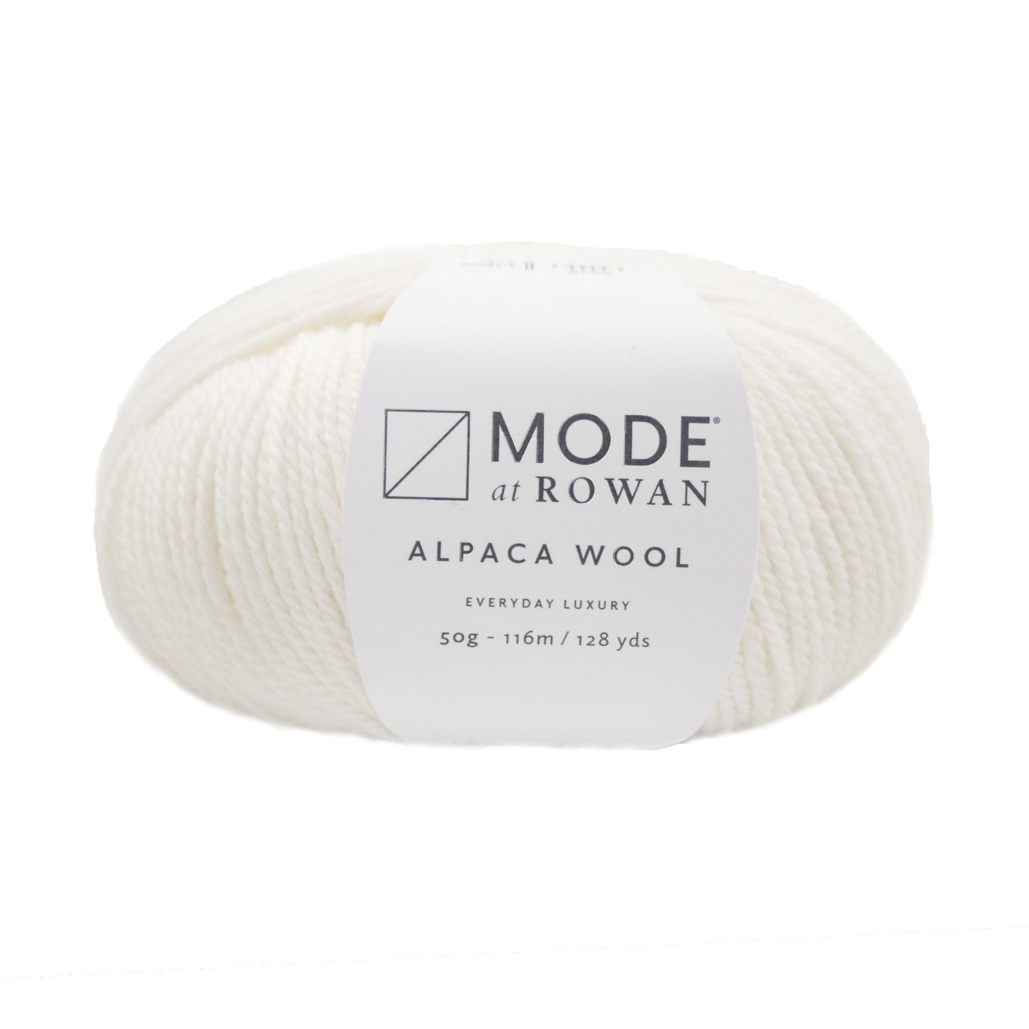 Rowan Mode Alpaca Wool Yarn - 014 Dove - Zoom Image