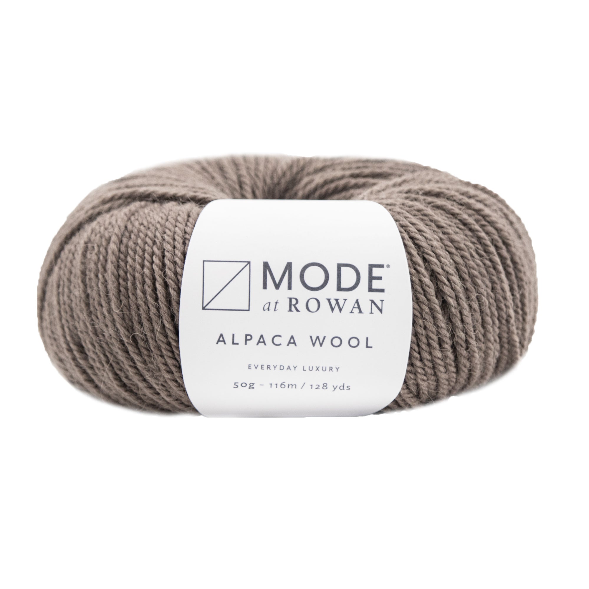 Rowan Mode Alpaca Wool Yarn - 015 Fawn - Zoom Image