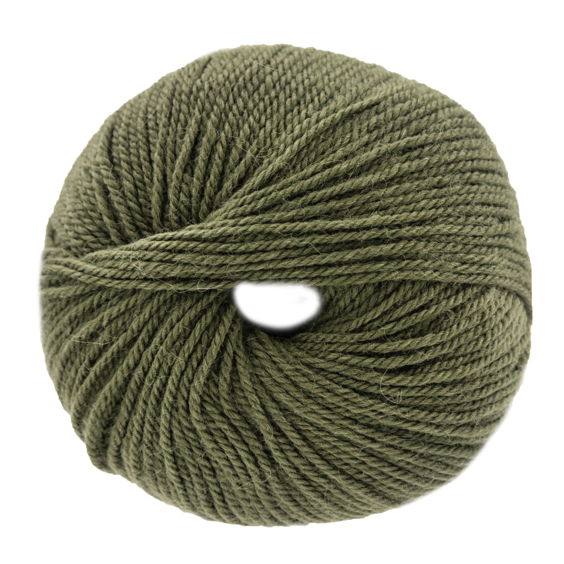 Rowan Mode Alpaca Wool Yarn - 018 Olive - Zoom Image