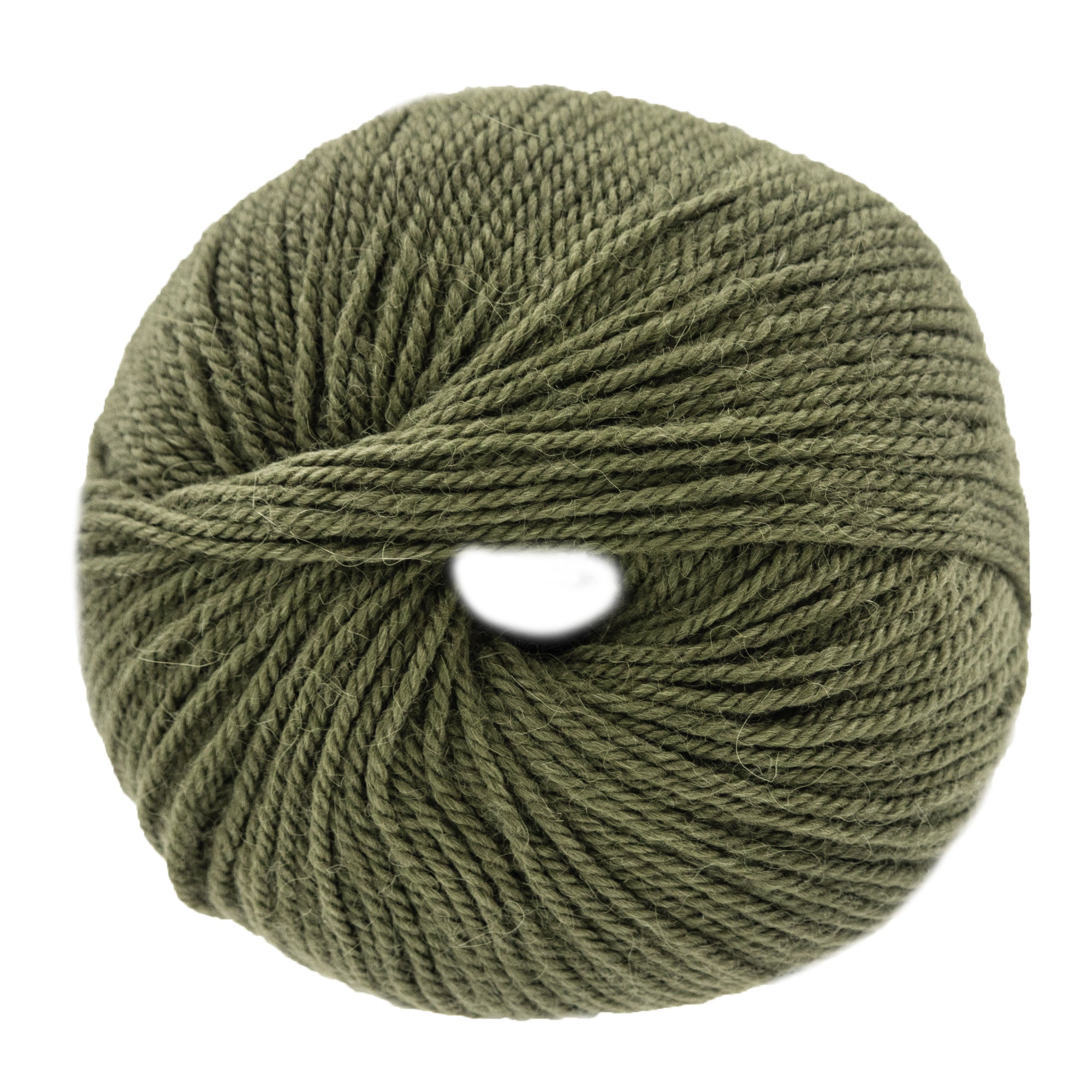 Rowan Mode Alpaca Wool Yarn - 018 Olive - Zoom Image