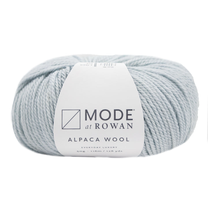 Rowan Mode Alpaca Wool Yarn - 019 Powder - Zoom Image
