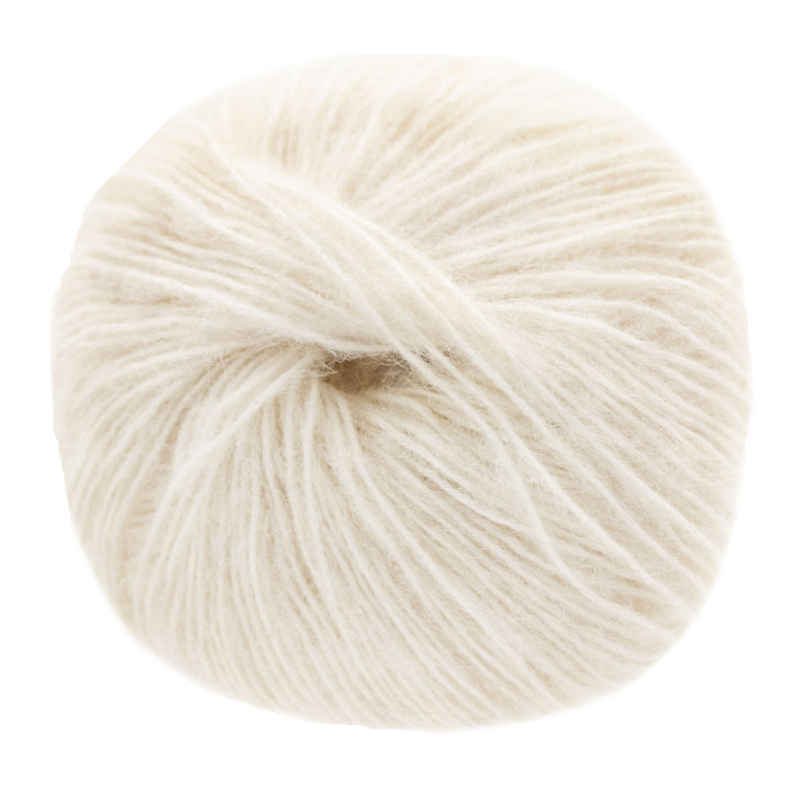 Rowan Mode Alpaca Cotton Yarn - 014 Snowflake - Zoom Image