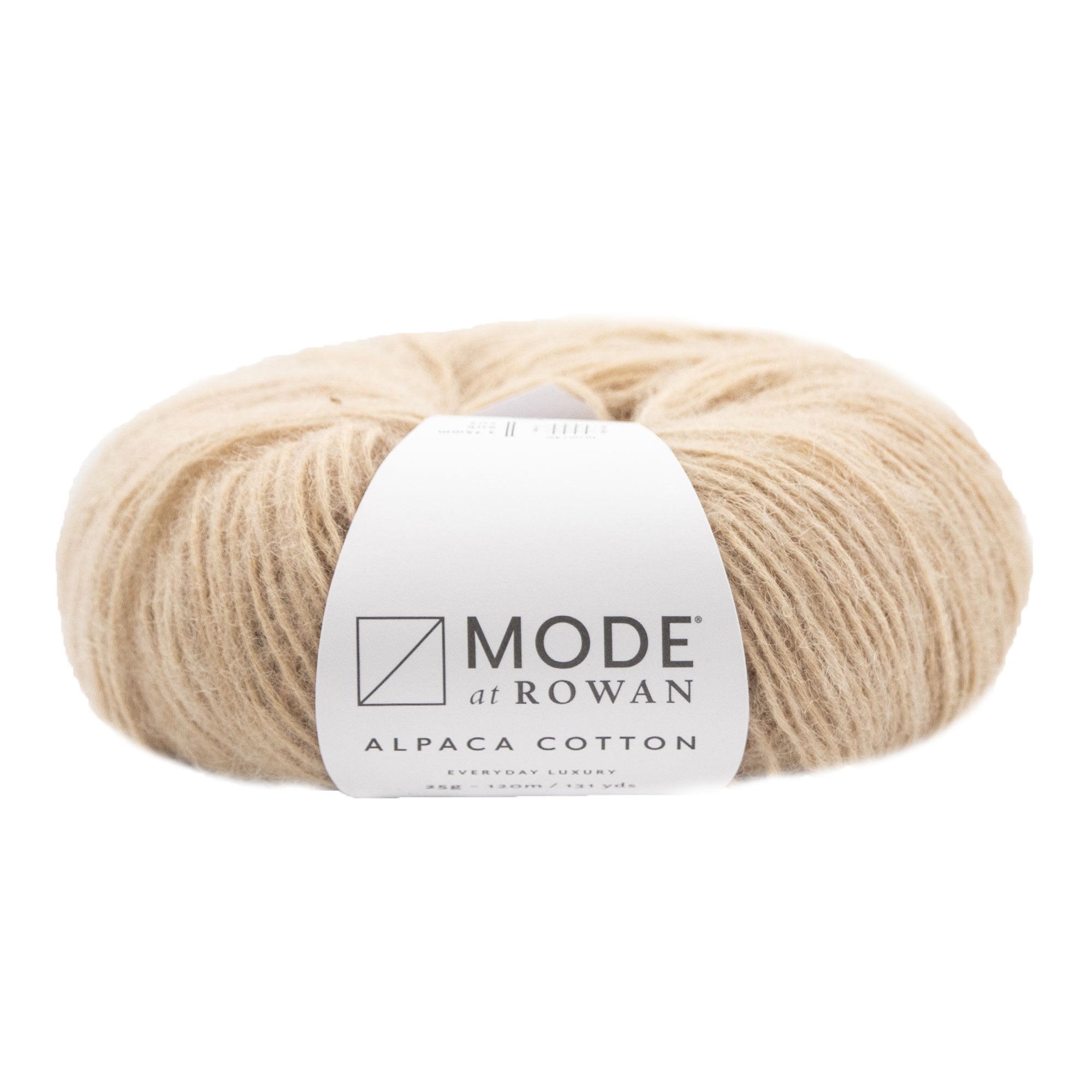 Rowan Mode Alpaca Cotton Yarn - 015 Champagne - Zoom Image