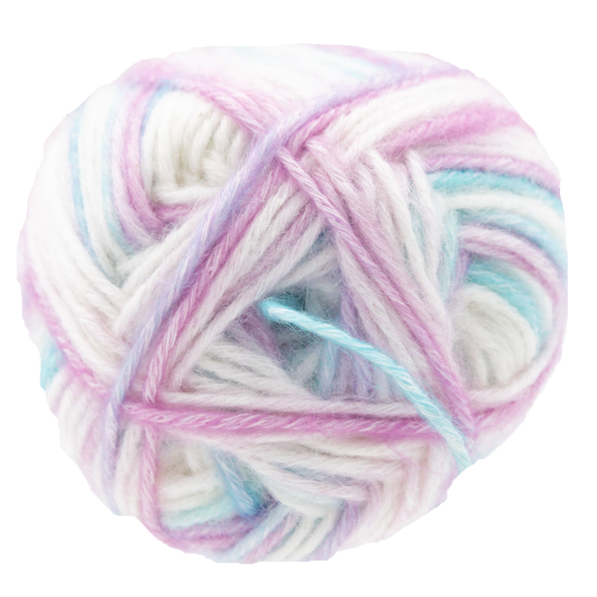 Scheepjes Stone Washed Minerals Yarn - 907 Amethyst Mist - Zoom Image