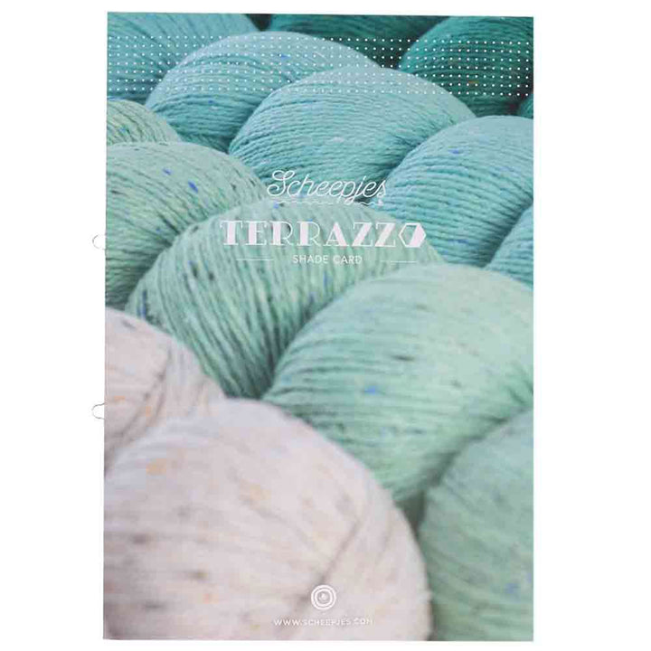 Scheepjes Color Cards - Terrazzo - Zoom Image
