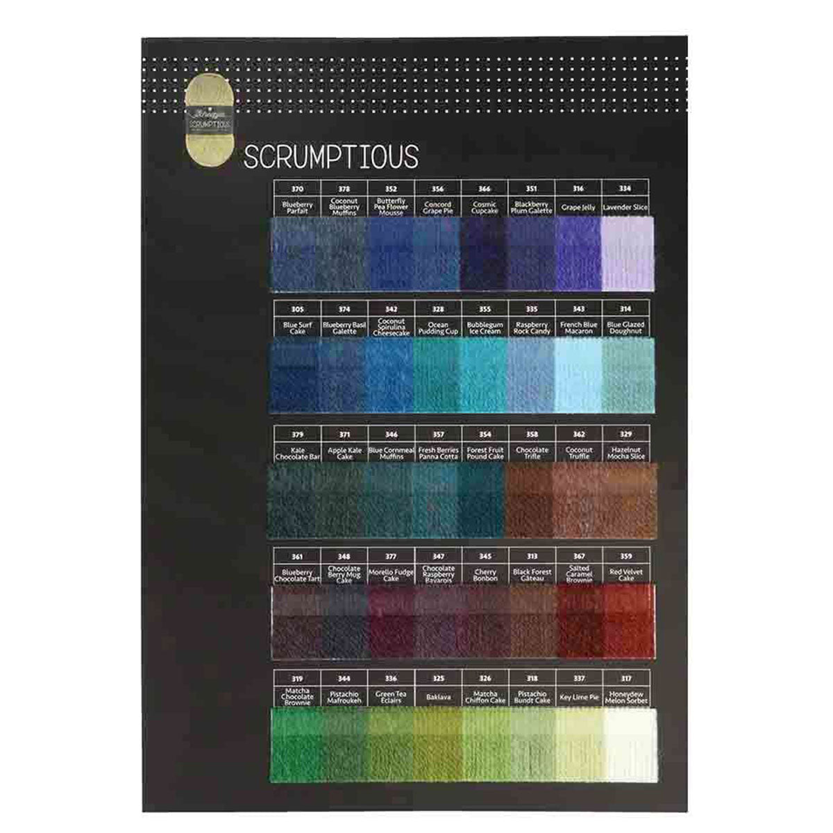 Scheepjes Color Cards - Scrumptious - Extra Image
