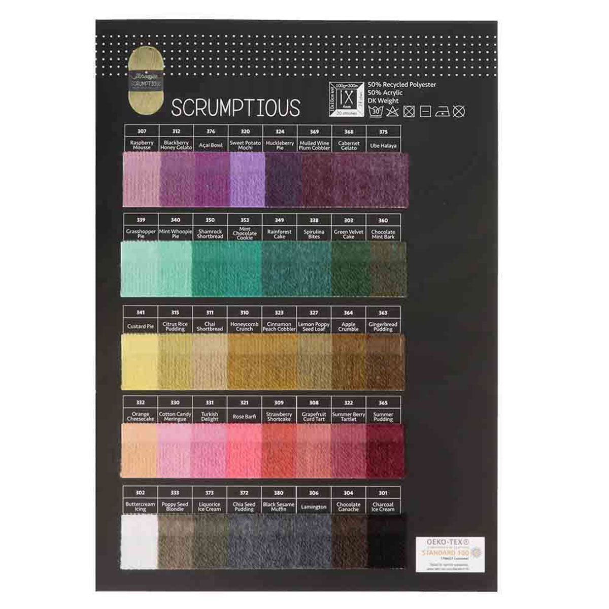 Scheepjes Color Cards - Scrumptious - Extra Image