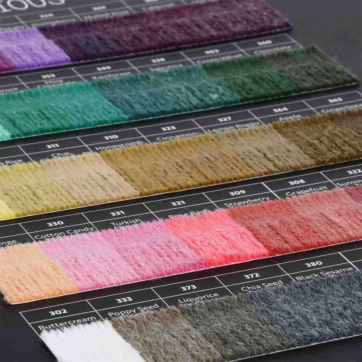 Scheepjes Color Cards - Scrumptious - Extra Image