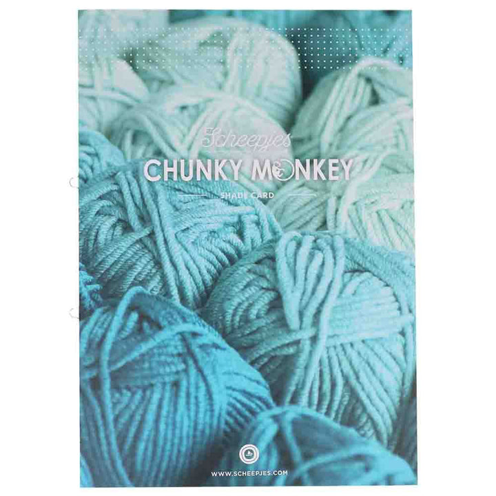Scheepjes Color Cards - Chunky Monkey - Zoom Image