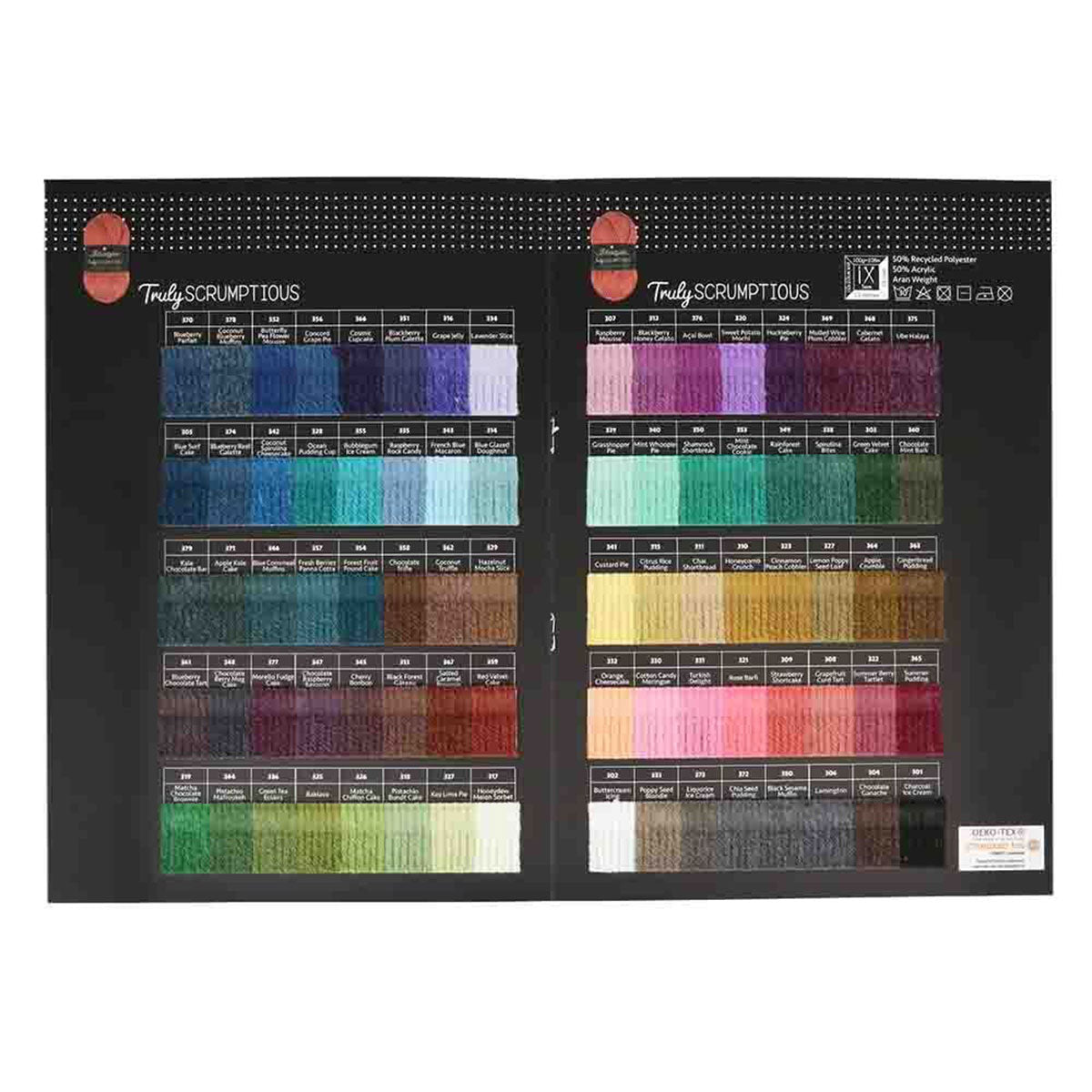 Scheepjes Color Cards - Truly Scrumptious - Extra Image