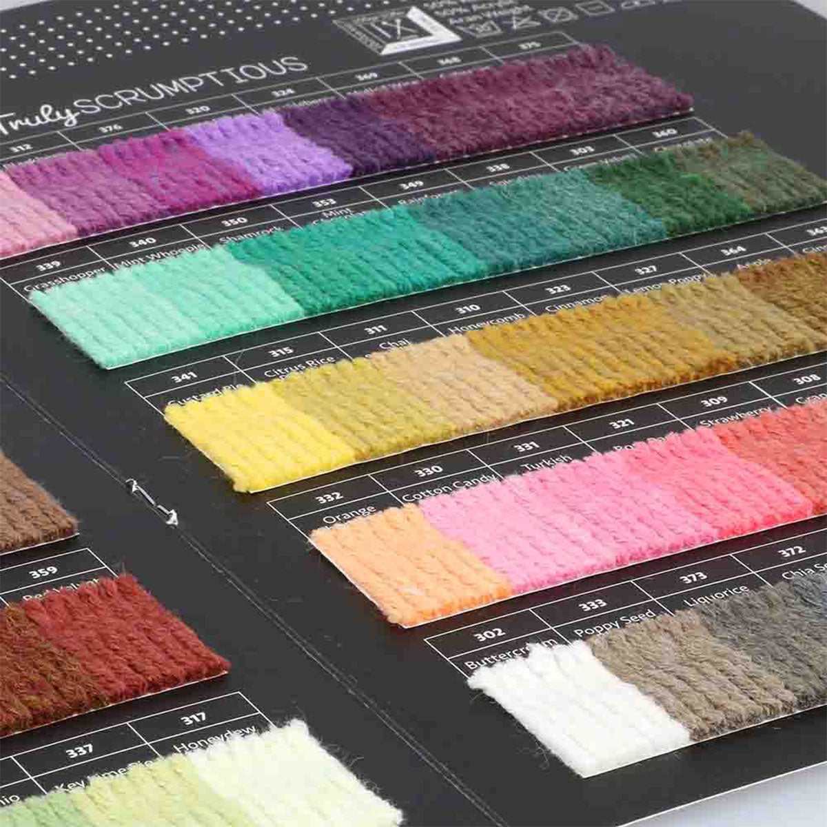 Scheepjes Color Cards - Truly Scrumptious - Extra Image