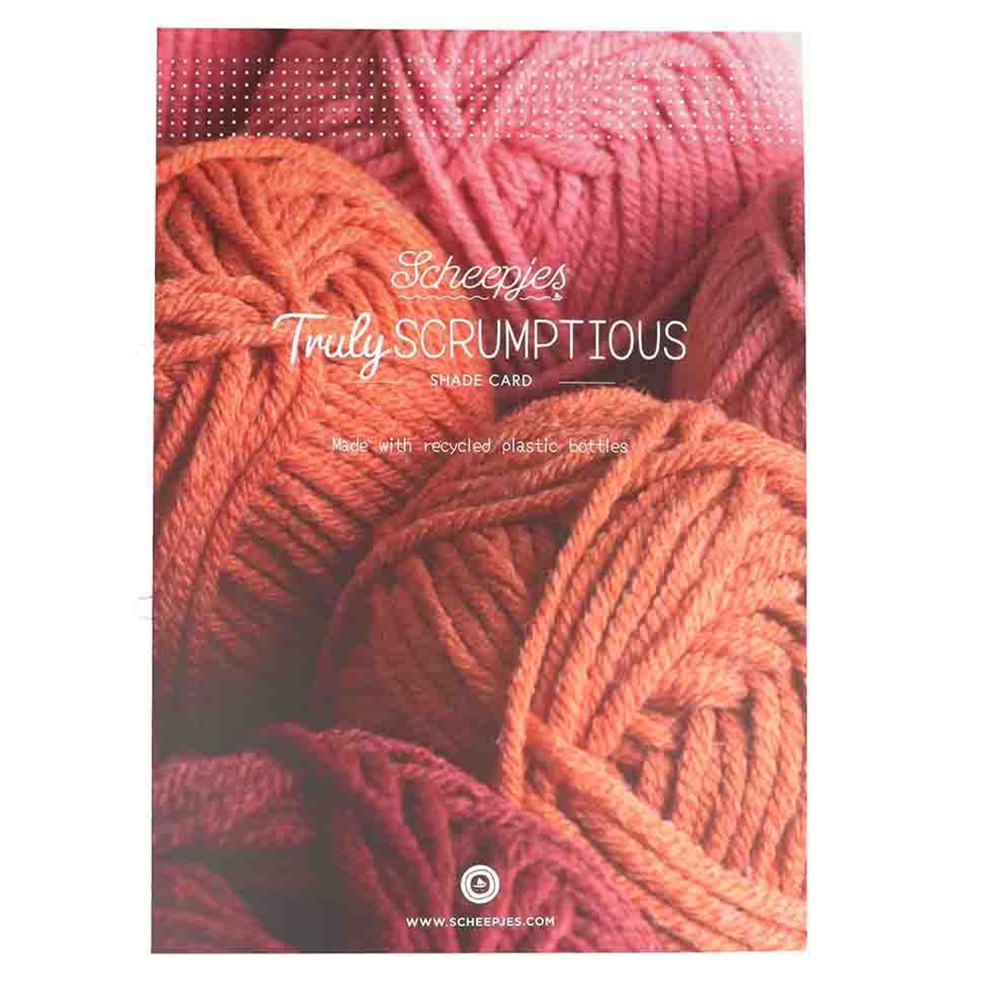 Scheepjes Color Cards - Truly Scrumptious - Zoom Image