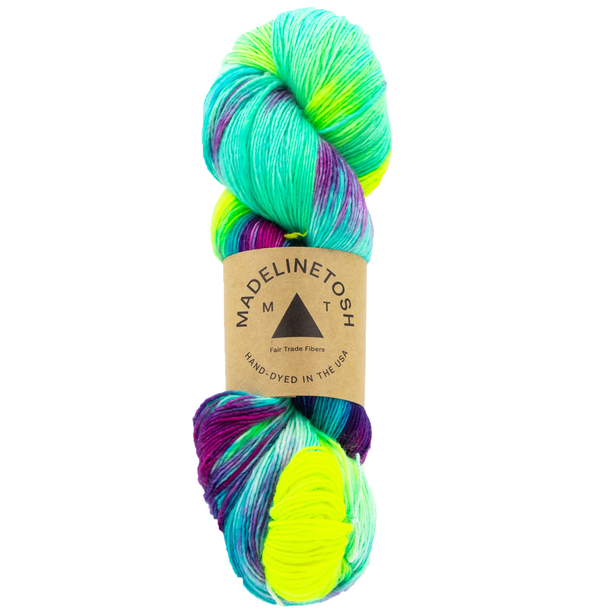 Madelinetosh Tosh Merino Light Yarn - Solar Flair - Zoom Image