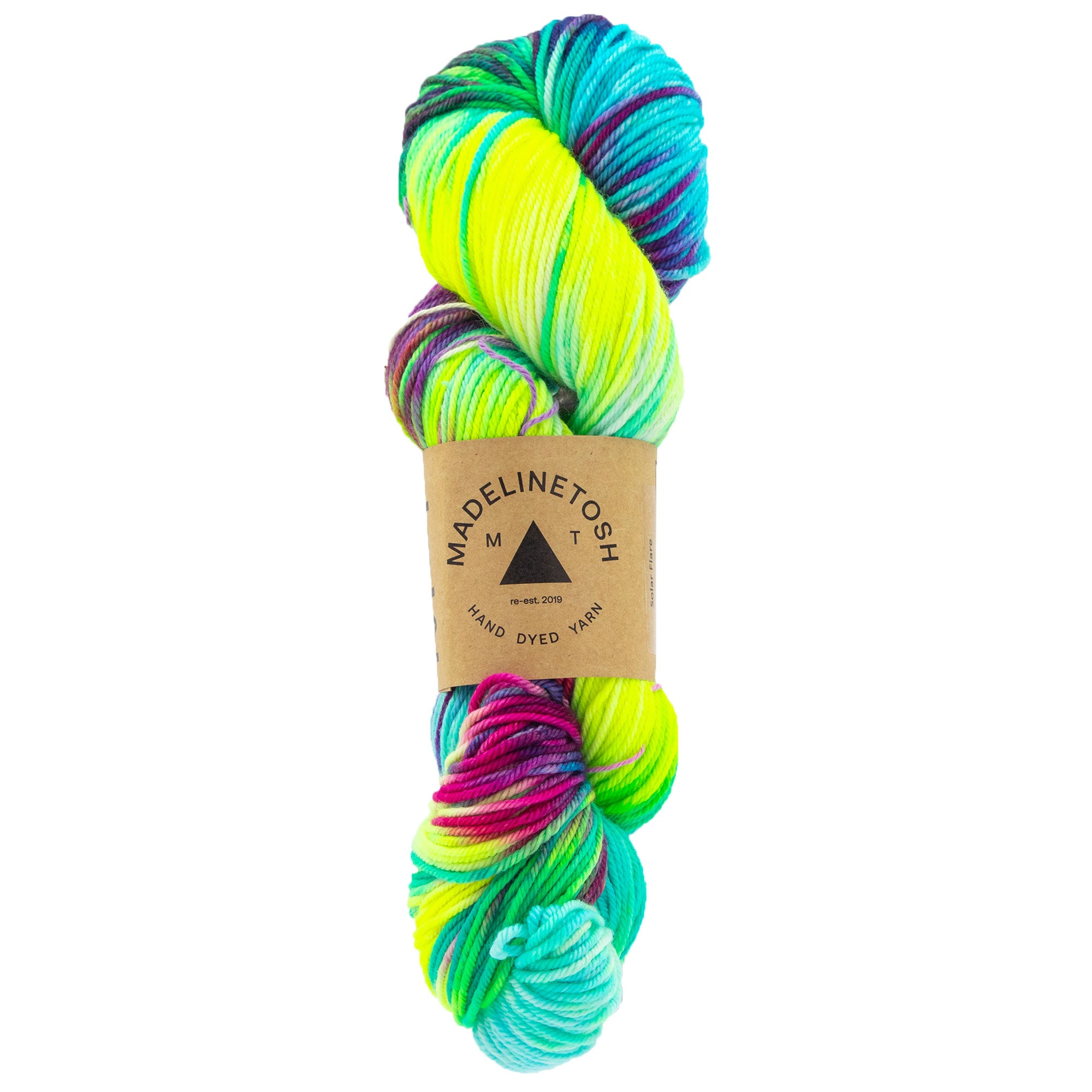 Madelinetosh Tosh DK Yarn - Solar Flair - Zoom Image