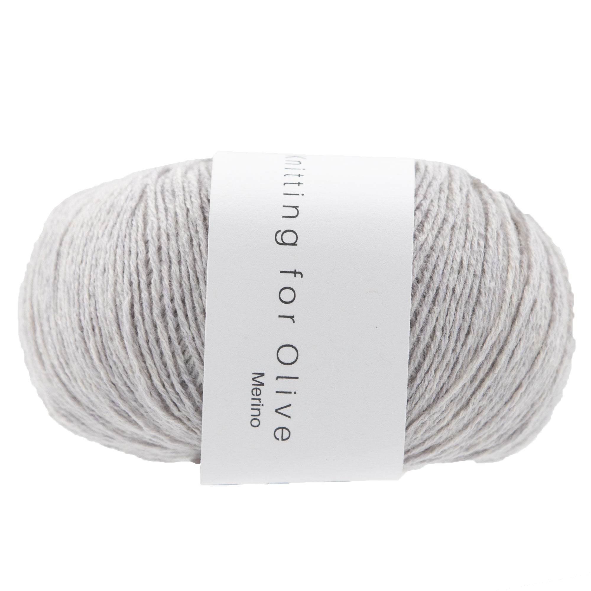Knitting for Olive Merino Yarn - Pearl Gray - Zoom Image