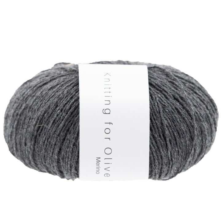 Knitting for Olive Merino Yarn - Thunder Cloud - Zoom Image