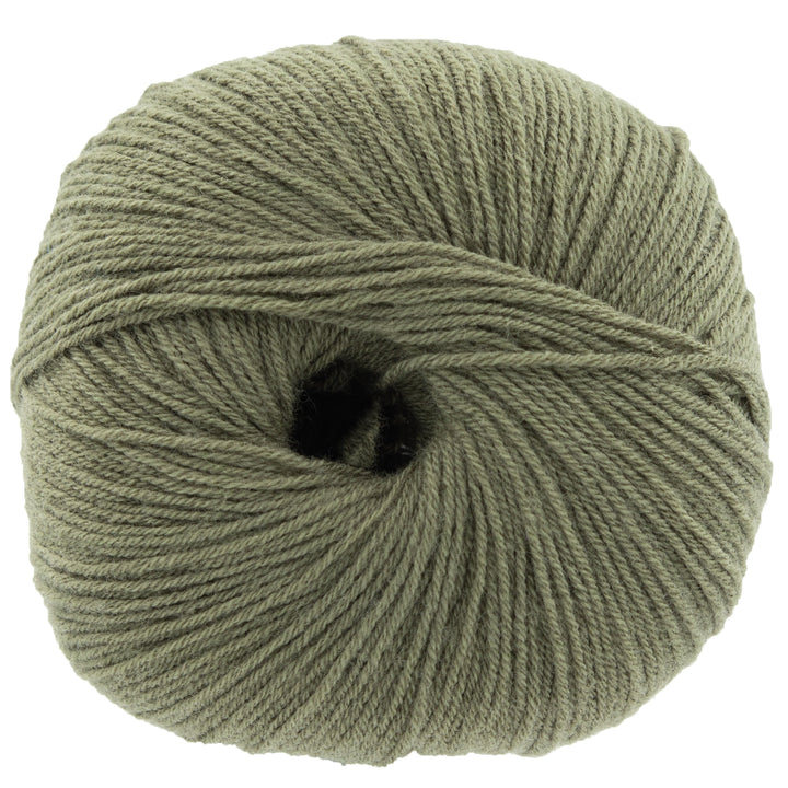 Knitting for Olive Merino Yarn - Dusty Olive - Zoom Image