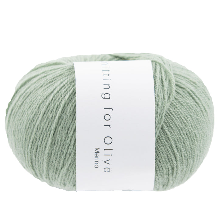 Knitting for Olive Merino Yarn - Dusty Artichoke - Zoom Image